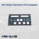 (WEEKLY DEAL) DIY Airbus Aluminum FCU Faceplate